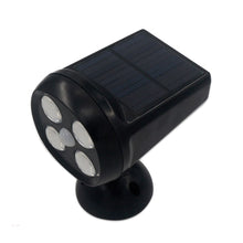 將圖片載入圖庫檢視器 LED 360 Degree Rotation Motion Sensor Corridor Solar Powered Energy Saving Spotlight Wall Mount