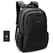 將圖片載入圖庫檢視器 Anti Theft Nylon 27L Men 15.6 inch Laptop Backpacks