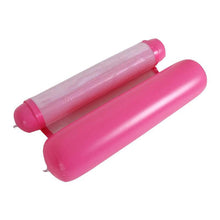 將圖片載入圖庫檢視器 Water Hammock Single People Increase Inflatable Air Mattress Beach Lounger