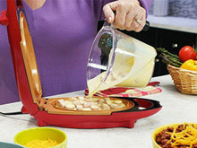 將圖片載入圖庫檢視器 Red Pan Copper Pan 5 Minute Chef Non Stick Copper