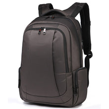 將圖片載入圖庫檢視器 Anti Theft Nylon 27L Men 15.6 inch Laptop Backpacks