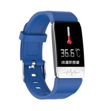 將圖片載入圖庫檢視器 Smart Watch Band With Temperature Immune Measure ECG Heart Rate Blood Pressure Monitor