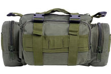 將圖片載入圖庫檢視器 Multi-function Practical Waist Pack  Handlebar military Camouflage Shoulder Bag