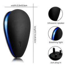 將圖片載入圖庫檢視器 Ultrasonic Pest Repeller Mosquito Killer Electronic Repellent