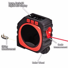 將圖片載入圖庫檢視器 Roller Mode Digital Measure String