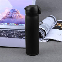 將圖片載入圖庫檢視器 Water Thermos Stainless Steel Double Wall Thermal Cup Bottle