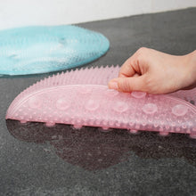 將圖片載入圖庫檢視器 Shower Back Brush Massager Bath Foot Brush Dead Skin Anti Skid Pad Bath Mats