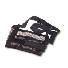 將圖片載入圖庫檢視器 Pet Dog Adjustable Mask Bark Bite Mesh Mouth Muzzle