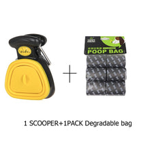 將圖片載入圖庫檢視器 Dog bags Poop Scoop Clean Pick Up Excreta Cleaner