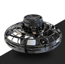 將圖片載入圖庫檢視器 hand mini flying toy Gyro rotor drone UFO led fidget finger spinner Rotary