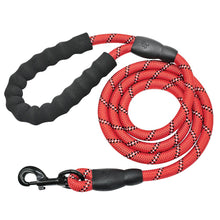將圖片載入圖庫檢視器 Reflective Dog Pet Leash Rope Nylon Small Dogs Puppy Leashes