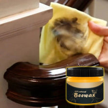 將圖片載入圖庫檢視器 Beeswax Wood Care Wax Solid Wood Maintenance Cleaning Polished Waterproof Wear-Resistant Wax Furniture
