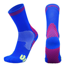 將圖片載入圖庫檢視器 Men Women Compression Socks Profession Breathable Running Sock