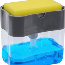 將圖片載入圖庫檢視器 Soap Dispenser Sink Sponge Dispenser