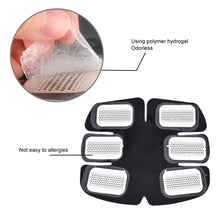 將圖片載入圖庫檢視器 60 PCS Hydrogel Abdominal Gel Stickers Smart Muscle Stimulator