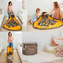 將圖片載入圖庫檢視器 Organizer Pouch Toy Bag Basket Integrated Waterproof Storage Bucket