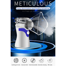 將圖片載入圖庫檢視器 Mini Sprayer Portable Travel Home Daily Use Humidifiers Silent Nebulizer