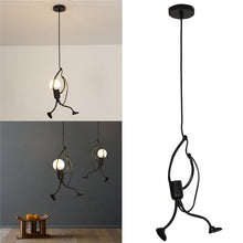 將圖片載入圖庫檢視器 Pendant Lamp For Indoor Lighting Swing Small Humanoid