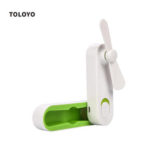 將圖片載入圖庫檢視器 USB Mini Pocket Fan Foldable Portable