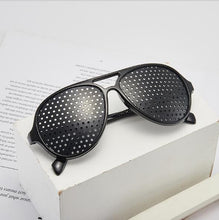 將圖片載入圖庫檢視器 Eyewear Pin Hole Sunglass Unisex Eyeglasses