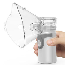 將圖片載入圖庫檢視器 Mini Ultrasonic Nebulizer Asthma Atomizer Inhaler Portable Mesh Nebuliser