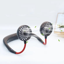 將圖片載入圖庫檢視器 Mini Portable Sports Fans 3 gears Usb Air Conditioner