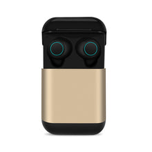 將圖片載入圖庫檢視器 Wireless Earphones Stereo Headset Bluetooth Earphone with Mic and Charging Box
