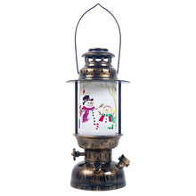 將圖片載入圖庫檢視器 Led Christmas Decoration Portable Candlestick Pendant Lantern Light