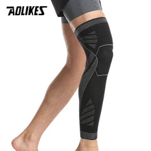 將圖片載入圖庫檢視器 Knee Protector Elastic Knee Support Brace for Running, Basketball, Volleyball, Football,Cycling