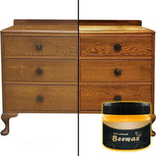 將圖片載入圖庫檢視器 Beeswax Wood Care Wax Solid Wood Maintenance Cleaning Polished Waterproof Wear-Resistant Wax Furniture