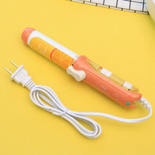 將圖片載入圖庫檢視器 Mini Hair Straightener Fruit Small Ceramic Hair Curling Iron