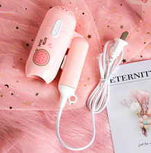 將圖片載入圖庫檢視器 Mini Foldable Handle Design Portable Electric Hair Dryer