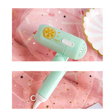 將圖片載入圖庫檢視器 Mini Foldable Handle Design Portable Electric Hair Dryer
