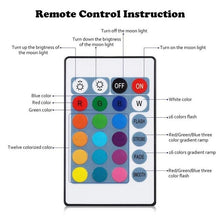 將圖片載入圖庫檢視器 3D Print Moon lamp USB Rechargeable Dimmable LED Full Moon lamp