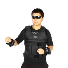 將圖片載入圖庫檢視器 20kg/50kg Loading Weighted Vest For Boxing Training Workout Fitness Equipment