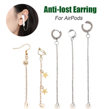 將圖片載入圖庫檢視器 Ear Clip Earphone Accessories Unisex Earrings for Airpods