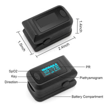 將圖片載入圖庫檢視器 Oximeter fingertip Pulse Oximeter