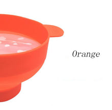 將圖片載入圖庫檢視器 Popcorn Silicone Folding Bowl Snack Box Popcorn Popcorn Microwave Container