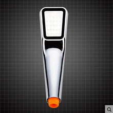 將圖片載入圖庫檢視器 ABS With Chrome Plated Bathroom Hand Shower Water Booster Showerhead