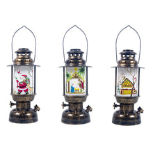 將圖片載入圖庫檢視器 Led Christmas Decoration Portable Candlestick Pendant Lantern Light
