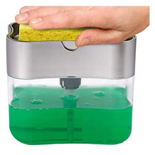 將圖片載入圖庫檢視器 Soap Dispenser Sink Sponge Dispenser