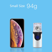 將圖片載入圖庫檢視器 Mini Ultrasonic Nebulizer Asthma Atomizer Inhaler Portable Mesh Nebuliser