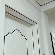 將圖片載入圖庫檢視器 Self-adhesive Ceramics Tile Mildewproof Edges Tape Decorative Corner Side Edges Strip