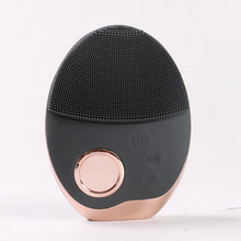 將圖片載入圖庫檢視器 Wireless Charging Phototherapy Silicone Facial Cleanser Skin Rejuvenation Photon Therapy