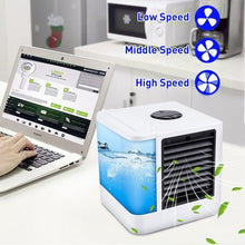 將圖片載入圖庫檢視器 Portable Mini Air Conditioner Artic Air Cooler Air Cooler