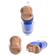 將圖片載入圖庫檢視器 Mini Hearing Aid Adjustable Ear Hearing Assistant Helper Invisible