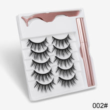 將圖片載入圖庫檢視器 Eyelashes Tweezer Set Makeup Set