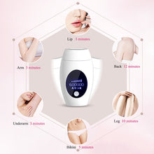 將圖片載入圖庫檢視器 LED Whole Body Laser Hair Remover Machine
