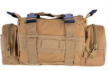 將圖片載入圖庫檢視器 Multi-function Practical Waist Pack  Handlebar military Camouflage Shoulder Bag