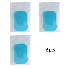 將圖片載入圖庫檢視器 60 PCS Hydrogel Abdominal Gel Stickers Smart Muscle Stimulator
